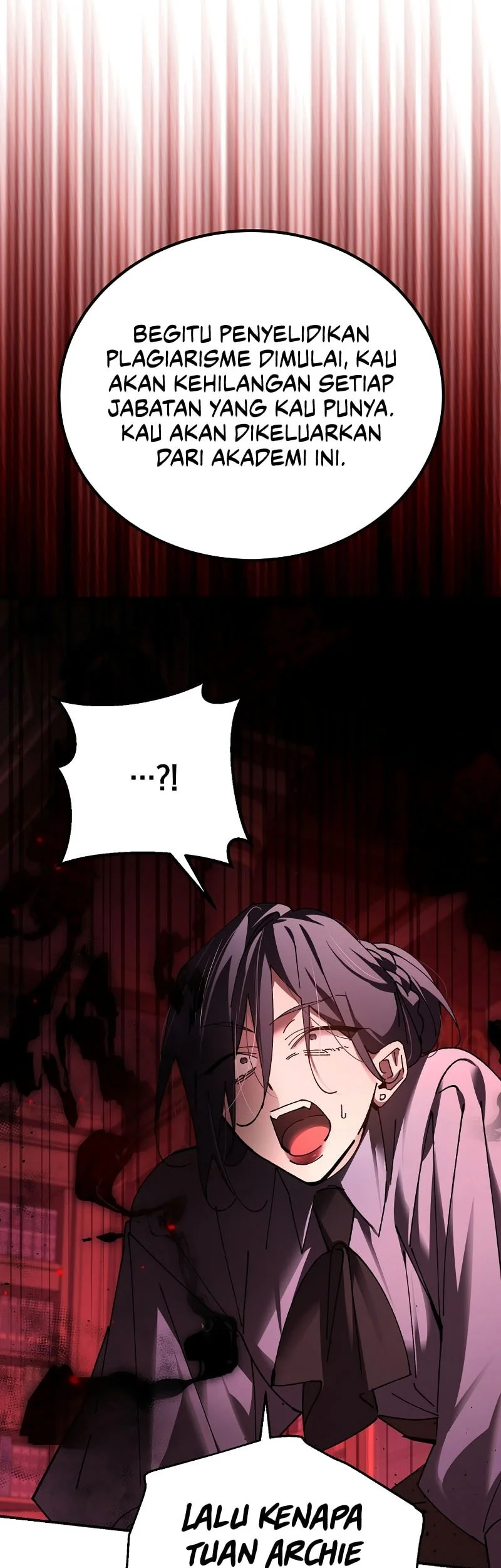 Magic Academy’s Genius Blinker Chapter 76 - halaman 21