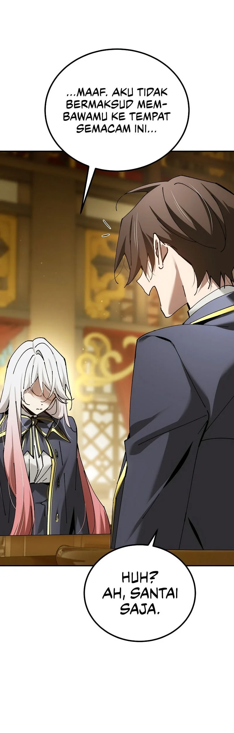 Magic Academy’s Genius Blinker Chapter 76 - halaman 3