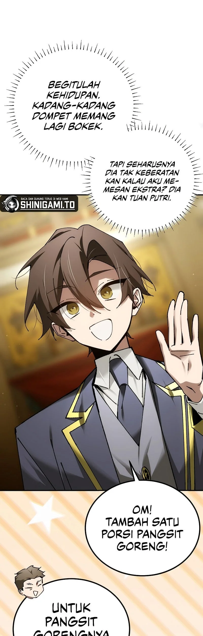 Magic Academy’s Genius Blinker Chapter 76 - halaman 4