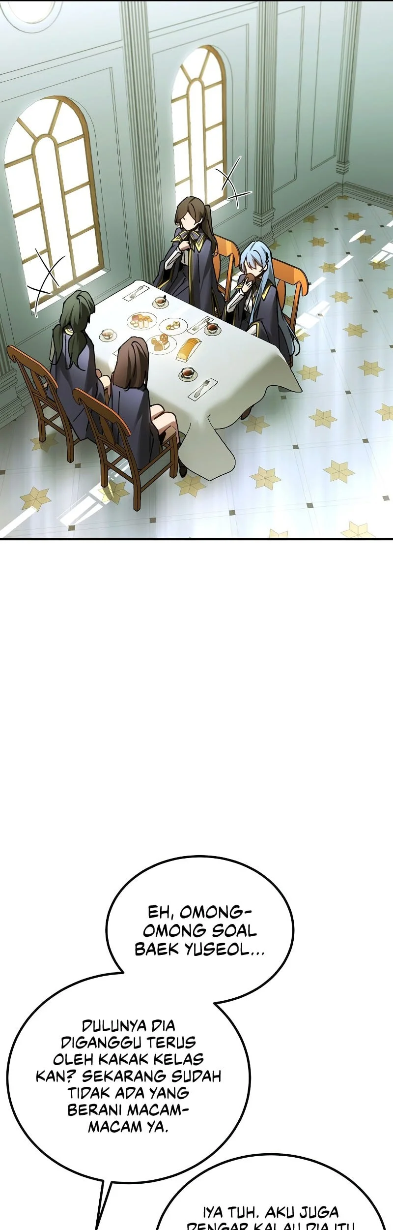 Magic Academy’s Genius Blinker Chapter 76 - halaman 40