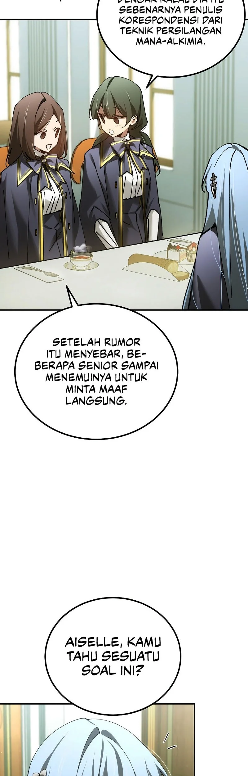 Magic Academy’s Genius Blinker Chapter 76 - halaman 41