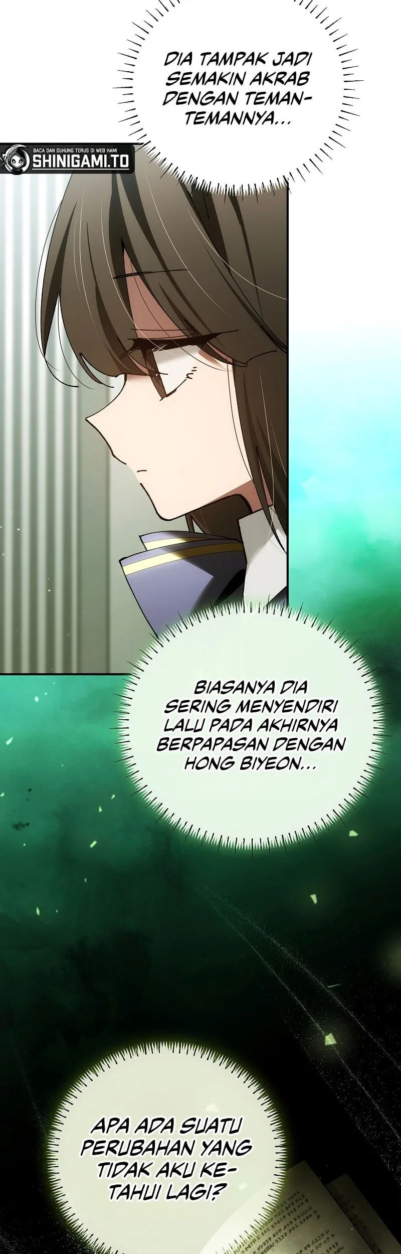 Magic Academy’s Genius Blinker Chapter 76 - halaman 49