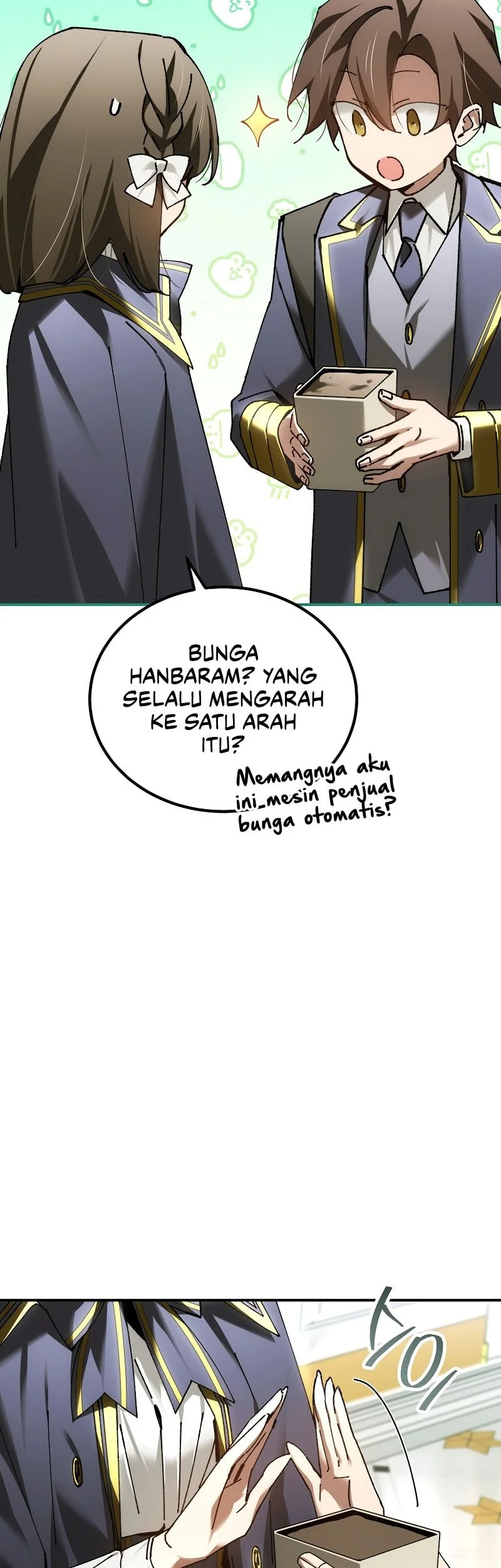 Magic Academy’s Genius Blinker Chapter 76 - halaman 53