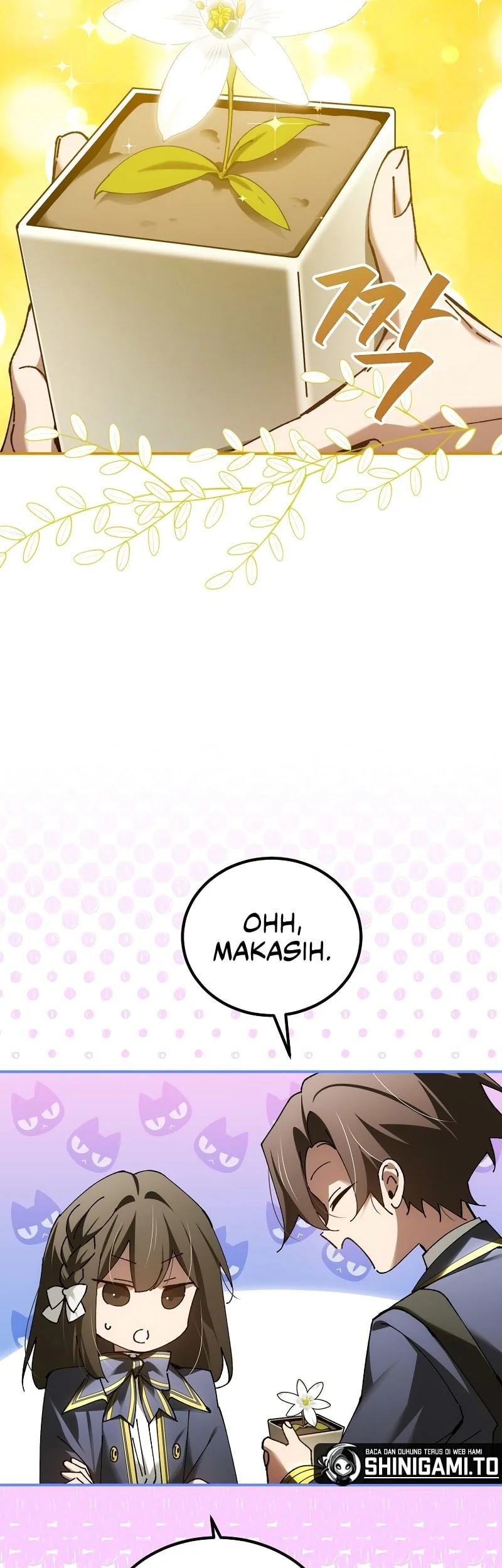 Magic Academy’s Genius Blinker Chapter 76 - halaman 56