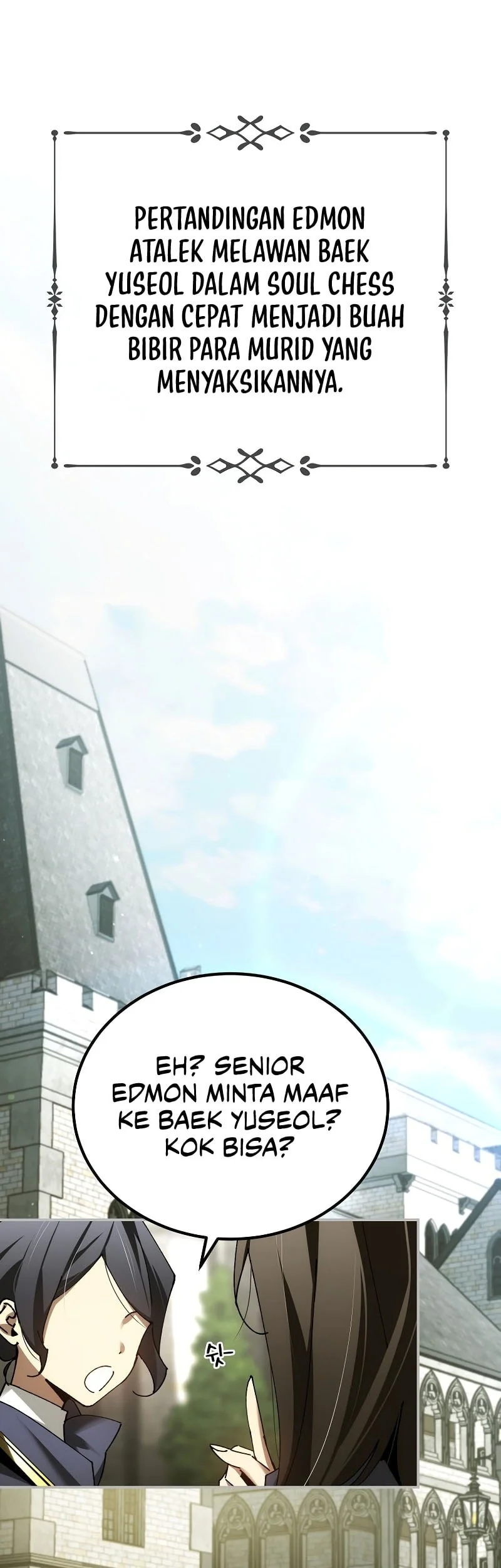 Magic Academy’s Genius Blinker Chapter 76 - halaman 6