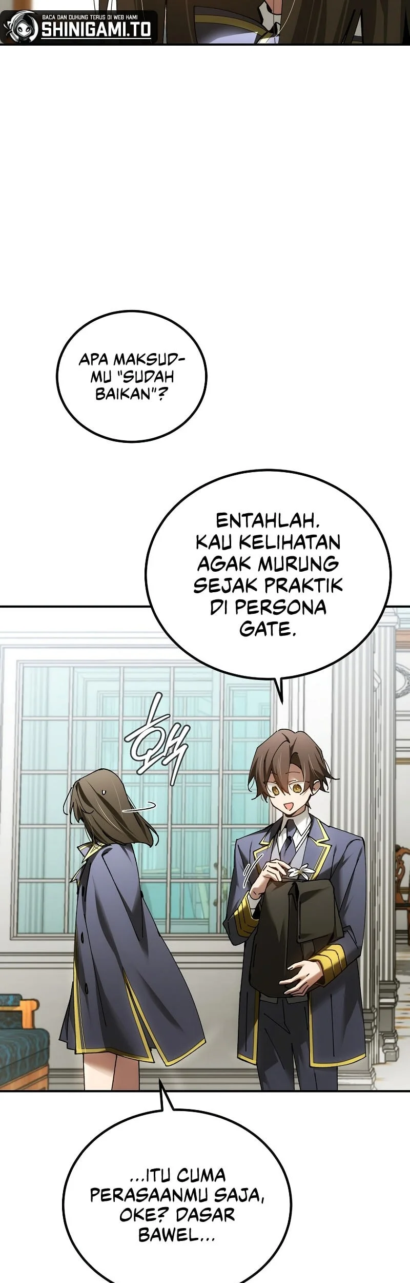 Magic Academy’s Genius Blinker Chapter 76 - halaman 62