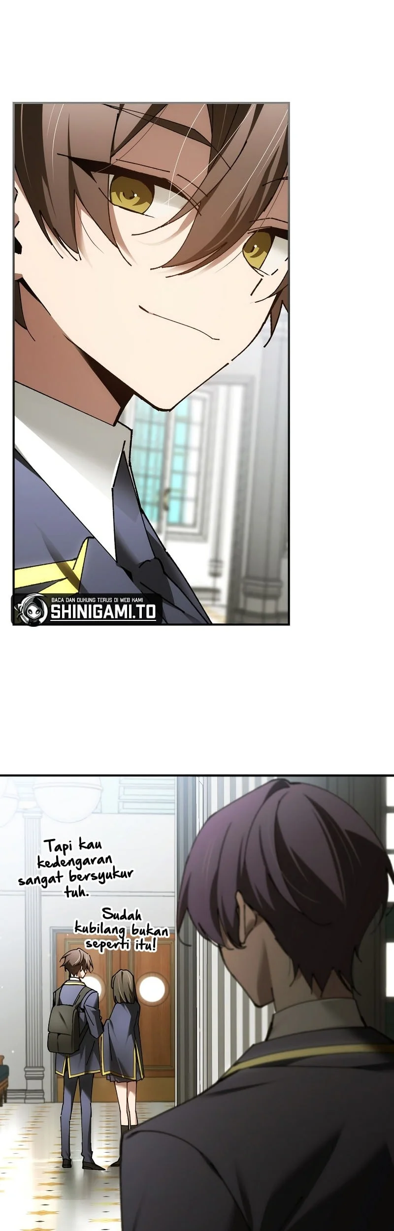 Magic Academy’s Genius Blinker Chapter 76 - halaman 64