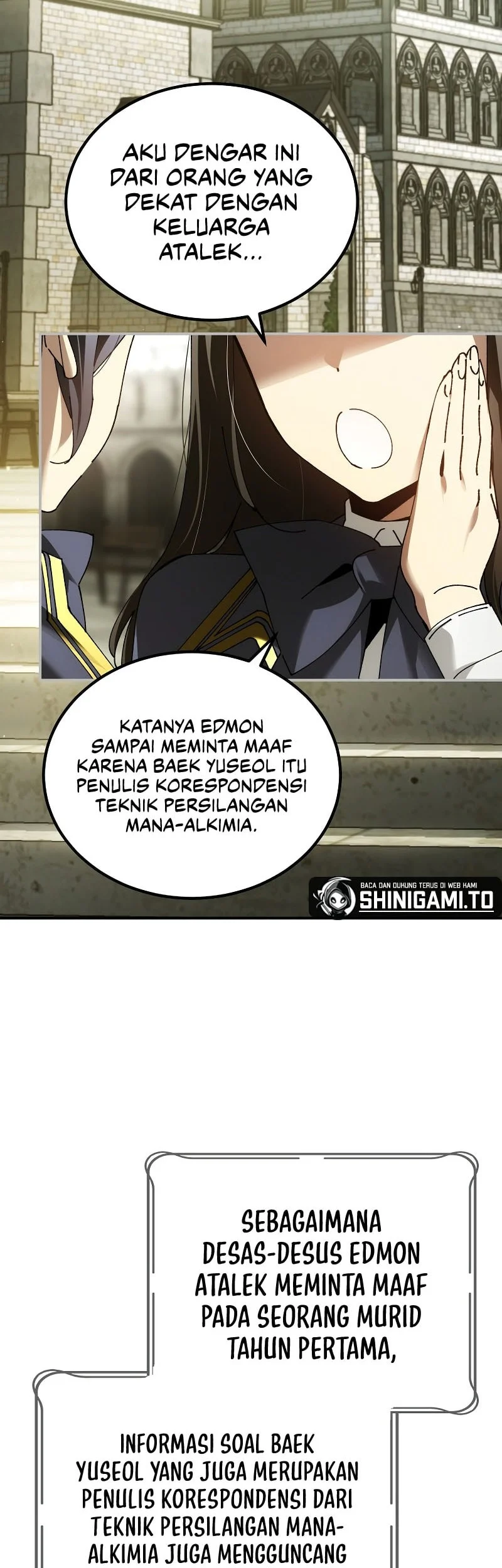 Magic Academy’s Genius Blinker Chapter 76 - halaman 7
