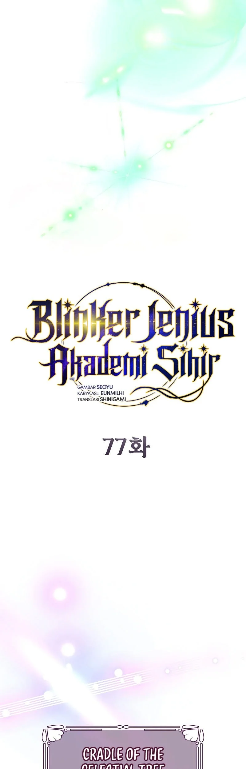 Magic Academy’s Genius Blinker Chapter 77 - halaman 10