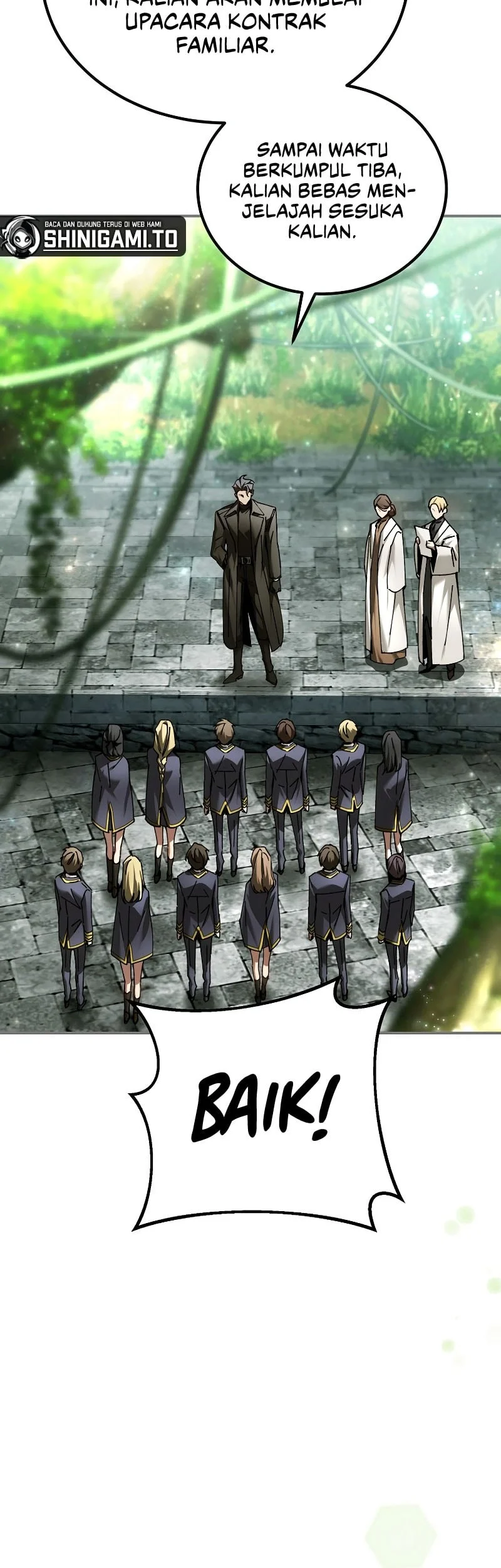 Magic Academy’s Genius Blinker Chapter 77 - halaman 12