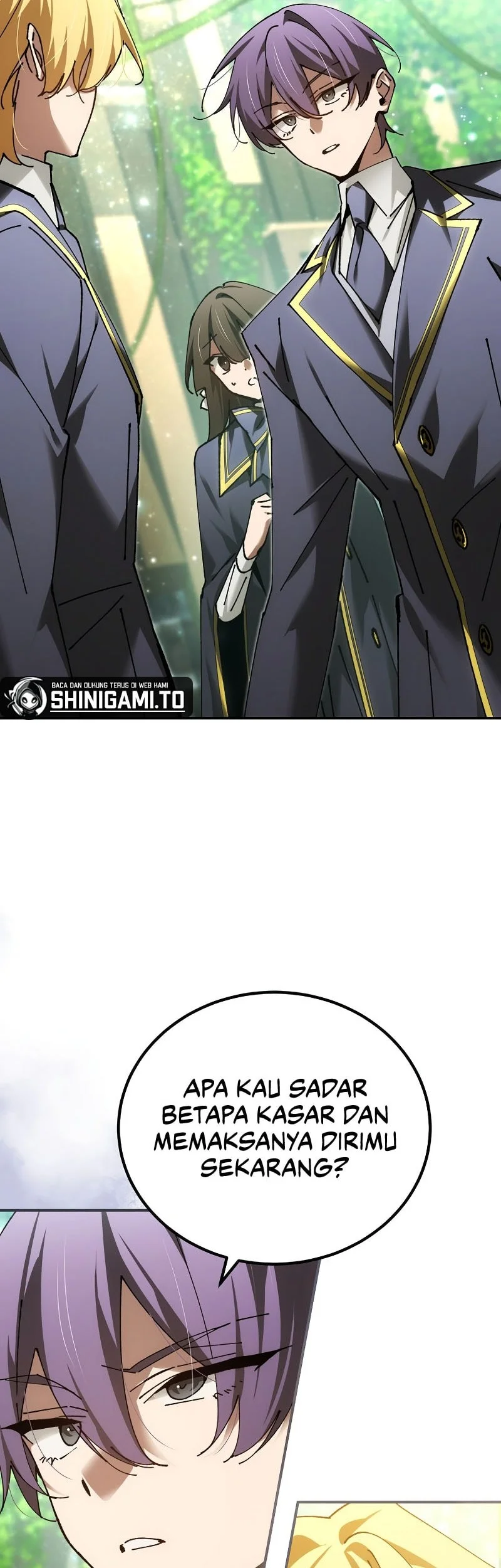 Magic Academy’s Genius Blinker Chapter 77 - halaman 27