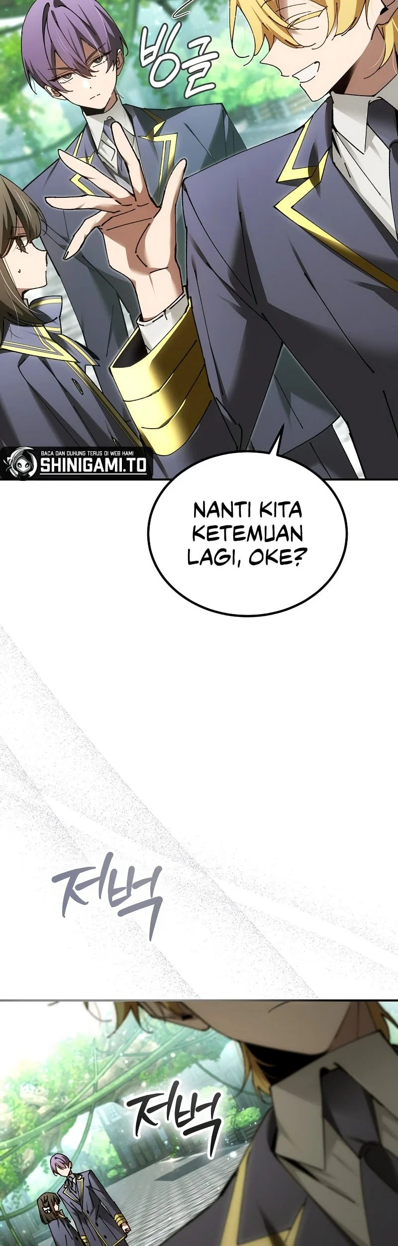 Magic Academy’s Genius Blinker Chapter 77 - halaman 31