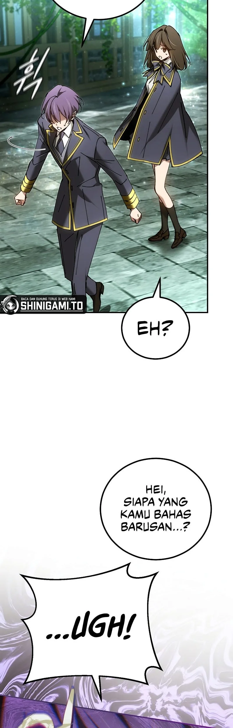Magic Academy’s Genius Blinker Chapter 77 - halaman 39