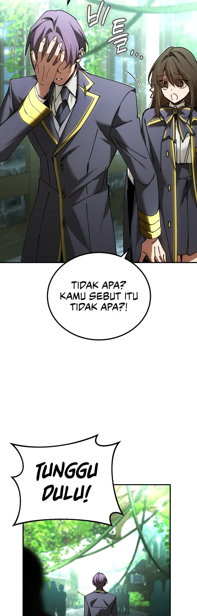 Magic Academy’s Genius Blinker Chapter 77 - halaman 43