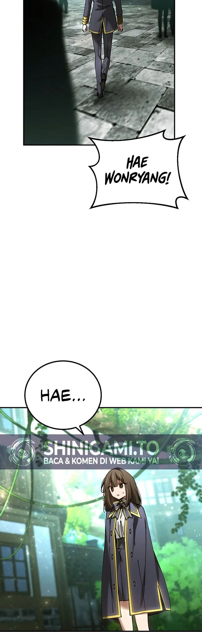 Magic Academy’s Genius Blinker Chapter 77 - halaman 44