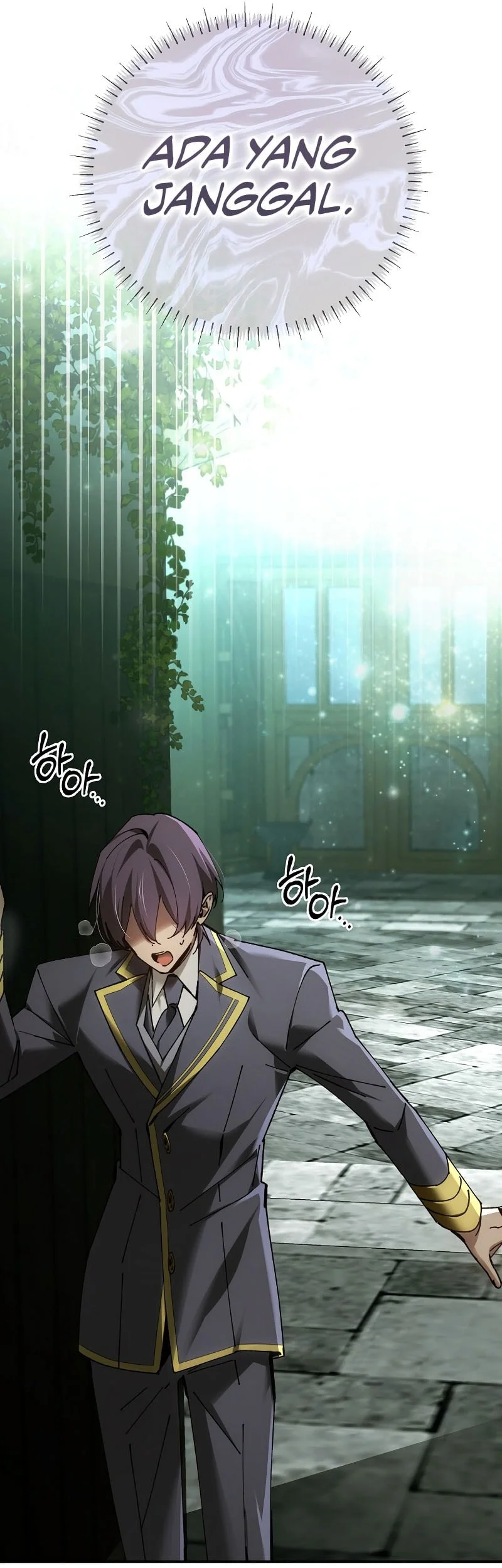 Magic Academy’s Genius Blinker Chapter 77 - halaman 46