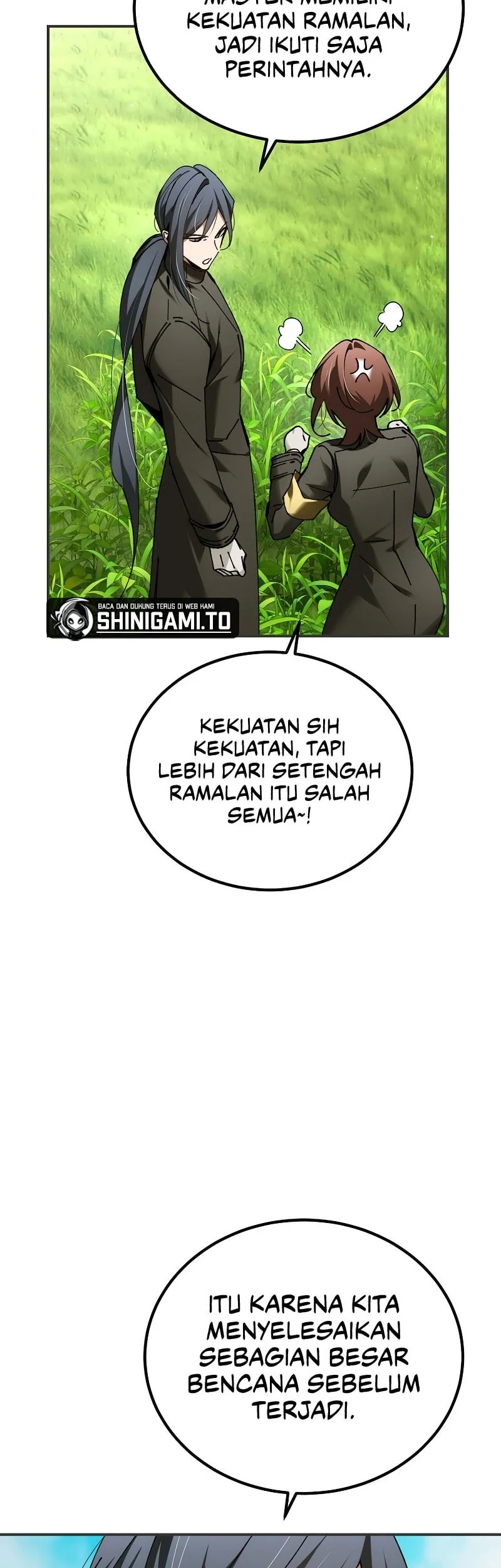 Magic Academy’s Genius Blinker Chapter 77 - halaman 7