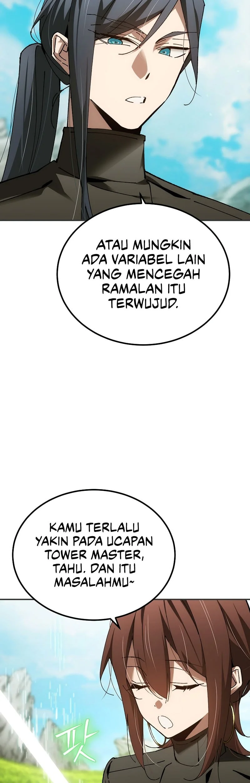 Magic Academy’s Genius Blinker Chapter 77 - halaman 8