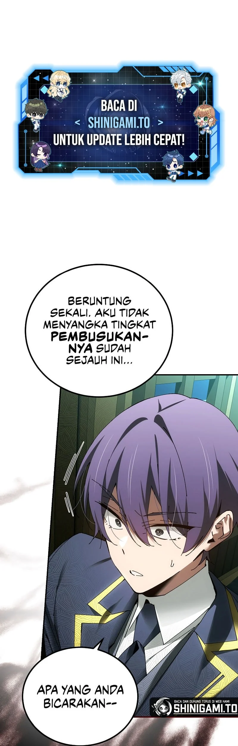 Magic Academy’s Genius Blinker Chapter 78 - halaman 2