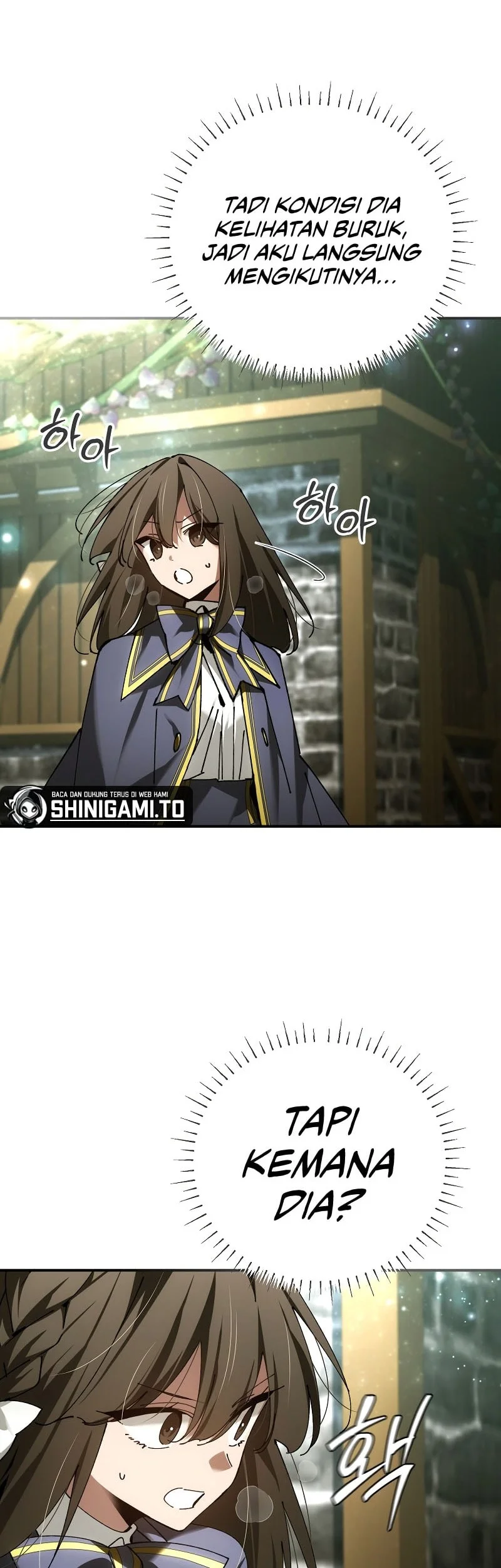 Magic Academy’s Genius Blinker Chapter 78 - halaman 35