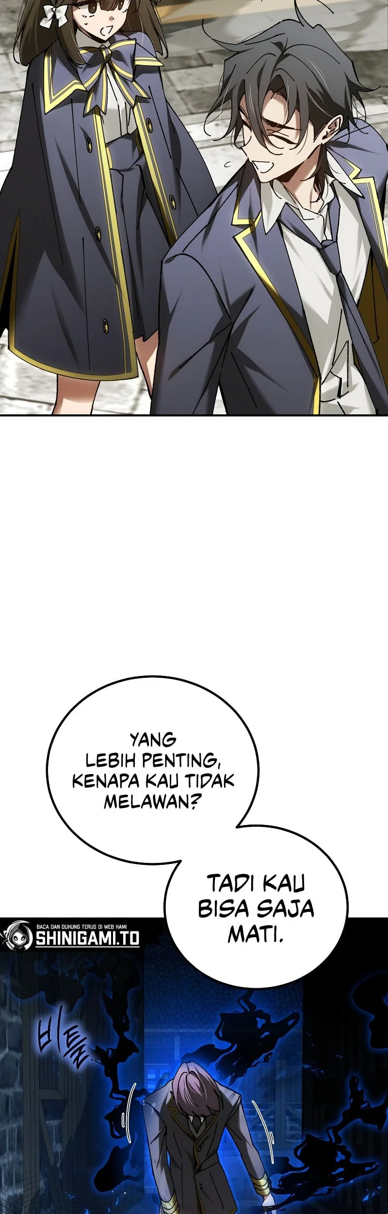 Magic Academy’s Genius Blinker Chapter 78 - halaman 59