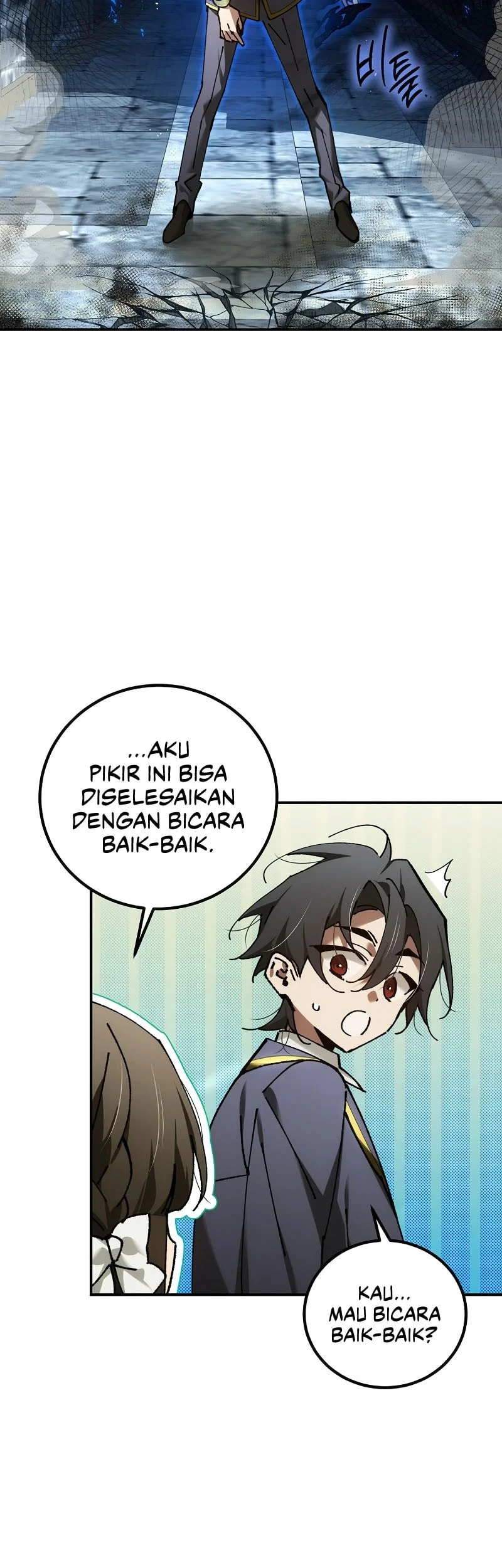 Magic Academy’s Genius Blinker Chapter 78 - halaman 60