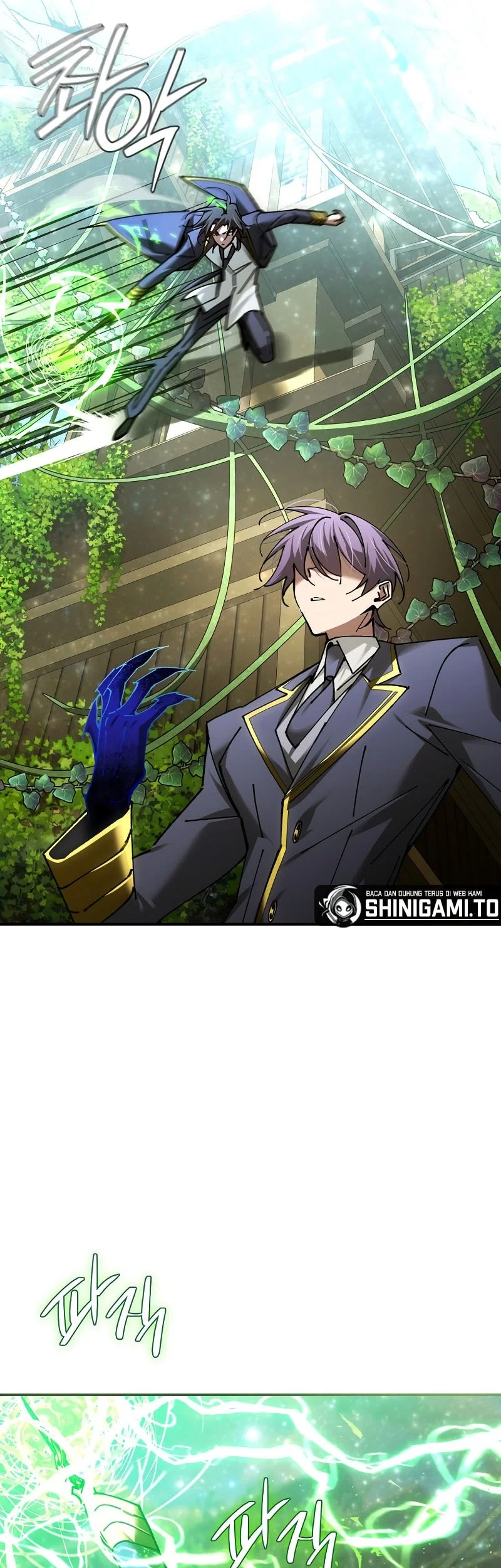 Magic Academy’s Genius Blinker Chapter 79 - halaman 11