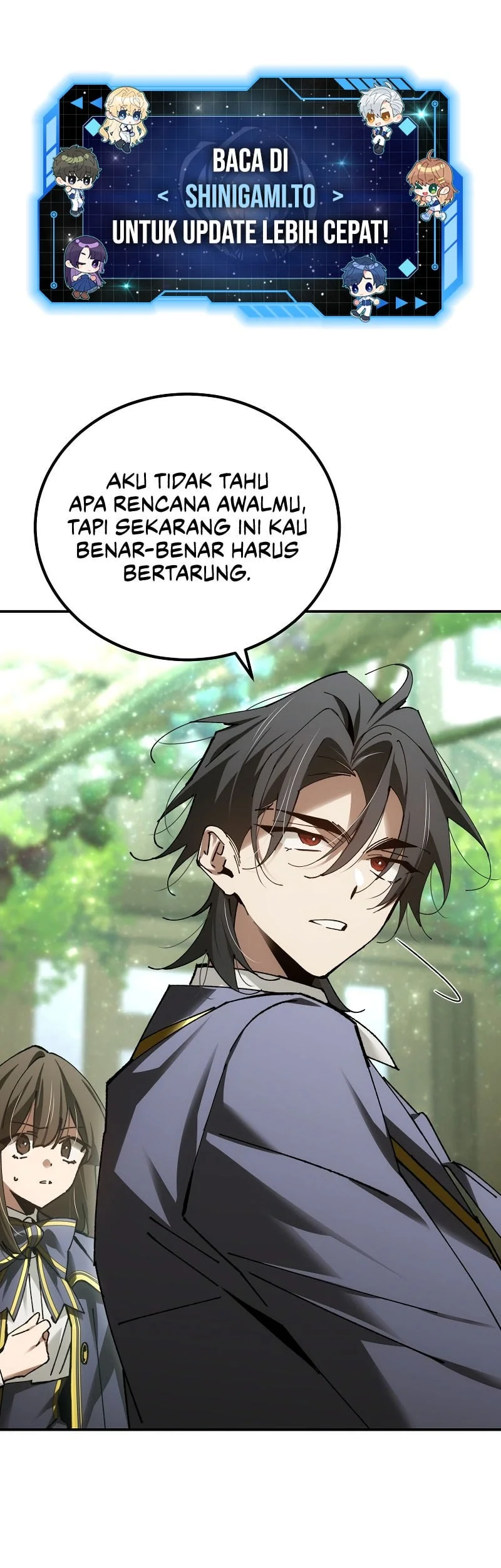 Magic Academy’s Genius Blinker Chapter 79 - halaman 2