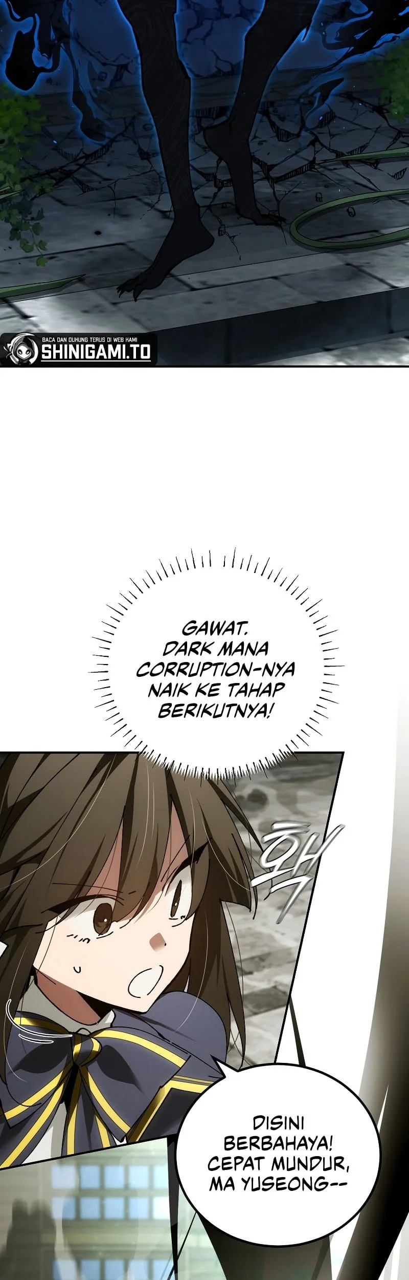 Magic Academy’s Genius Blinker Chapter 79 - halaman 31