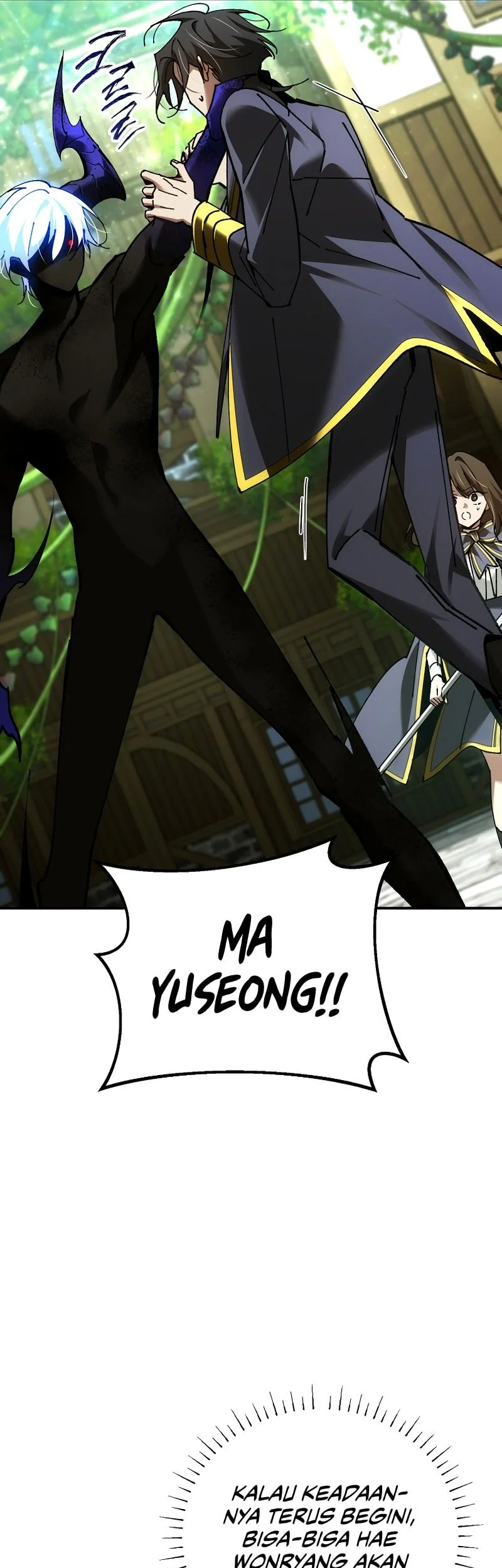 Magic Academy’s Genius Blinker Chapter 79 - halaman 45