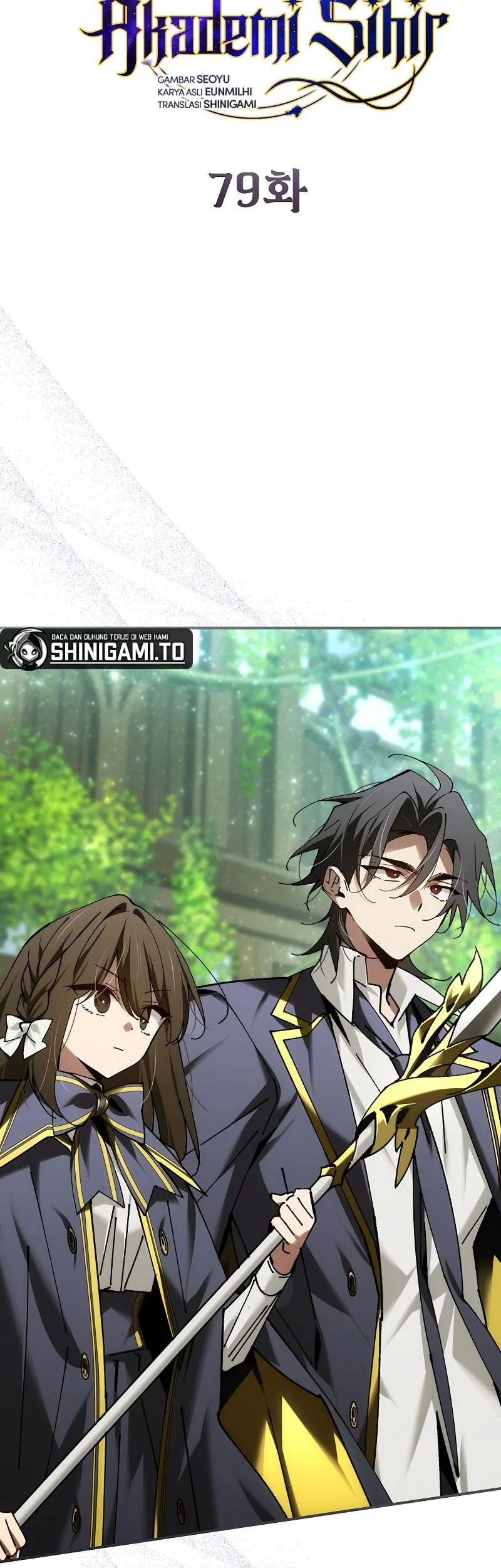 Magic Academy’s Genius Blinker Chapter 79 - halaman 7