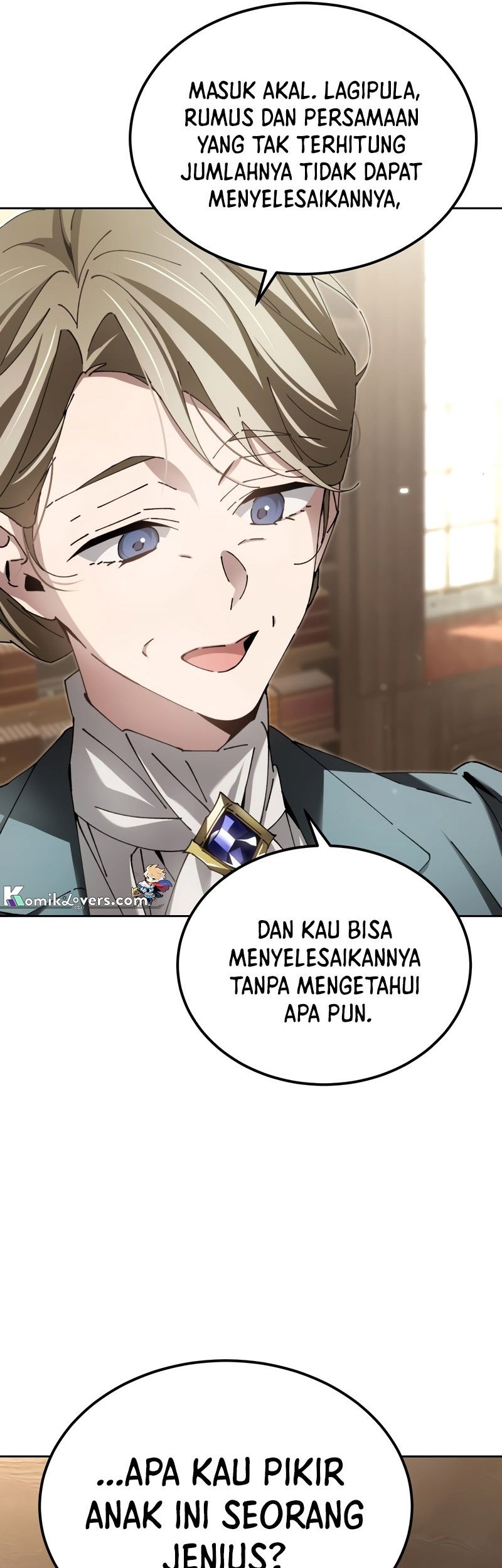 Magic Academy’s Genius Blinker Chapter 8 - halaman 35