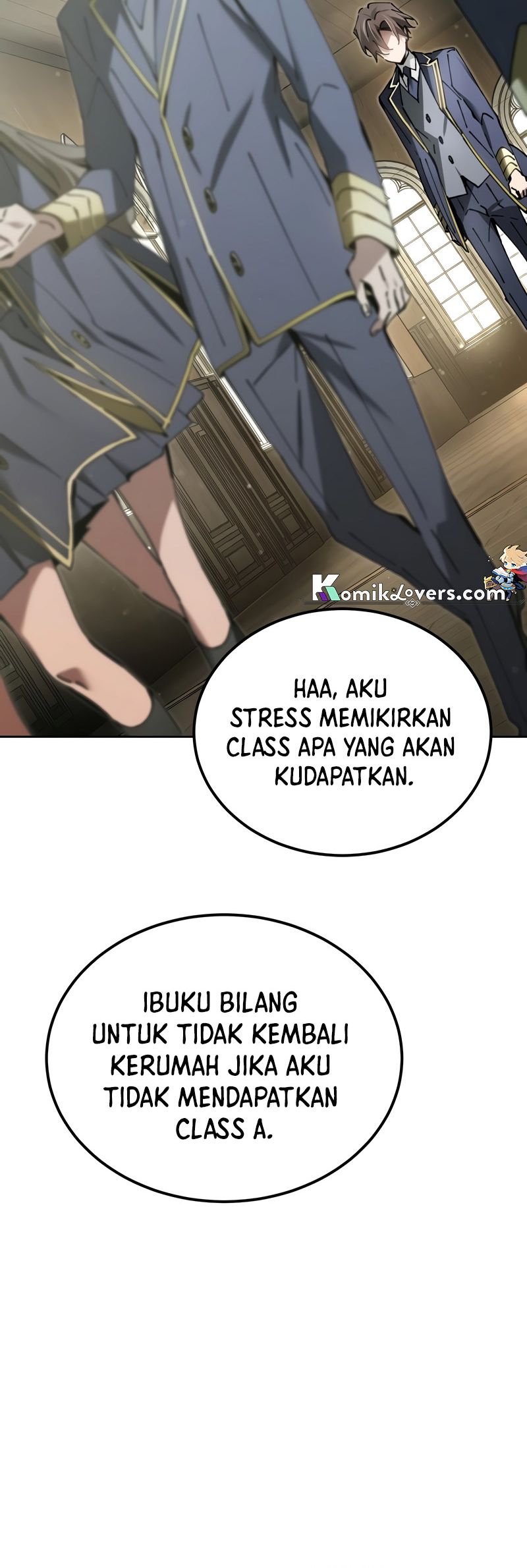 Magic Academy’s Genius Blinker Chapter 8 - halaman 47