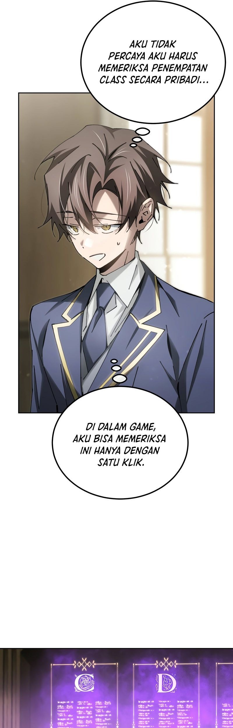 Magic Academy’s Genius Blinker Chapter 8 - halaman 48