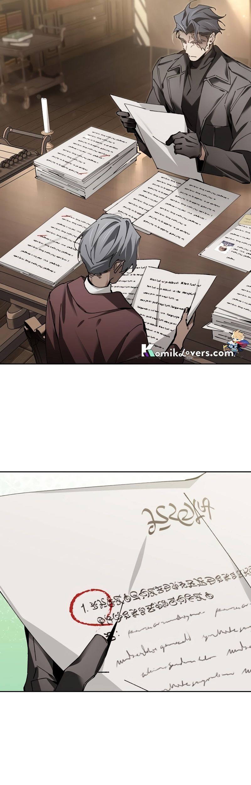 Magic Academy’s Genius Blinker Chapter 8 - halaman 5