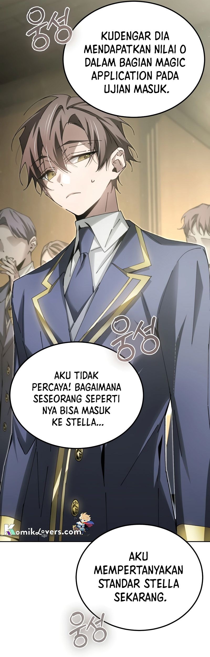 Magic Academy’s Genius Blinker Chapter 8 - halaman 52