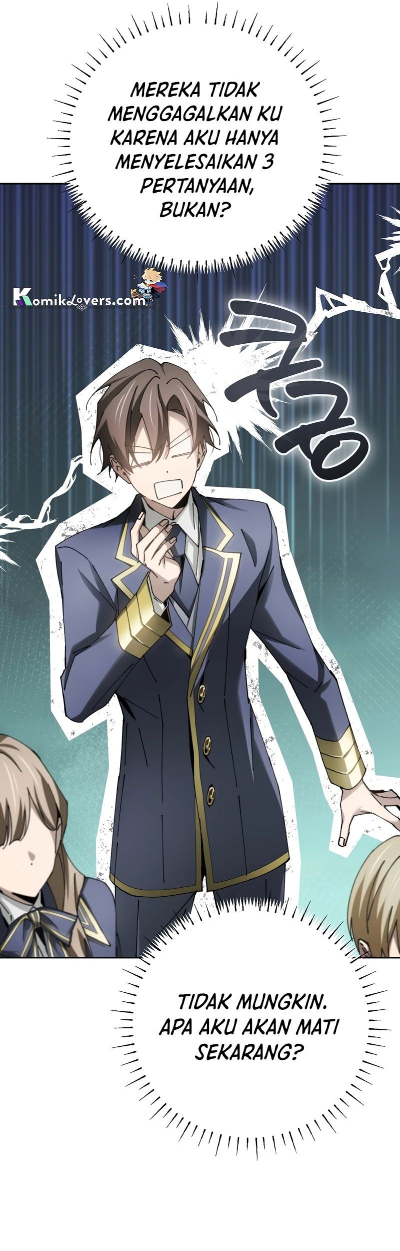 Magic Academy’s Genius Blinker Chapter 8 - halaman 58