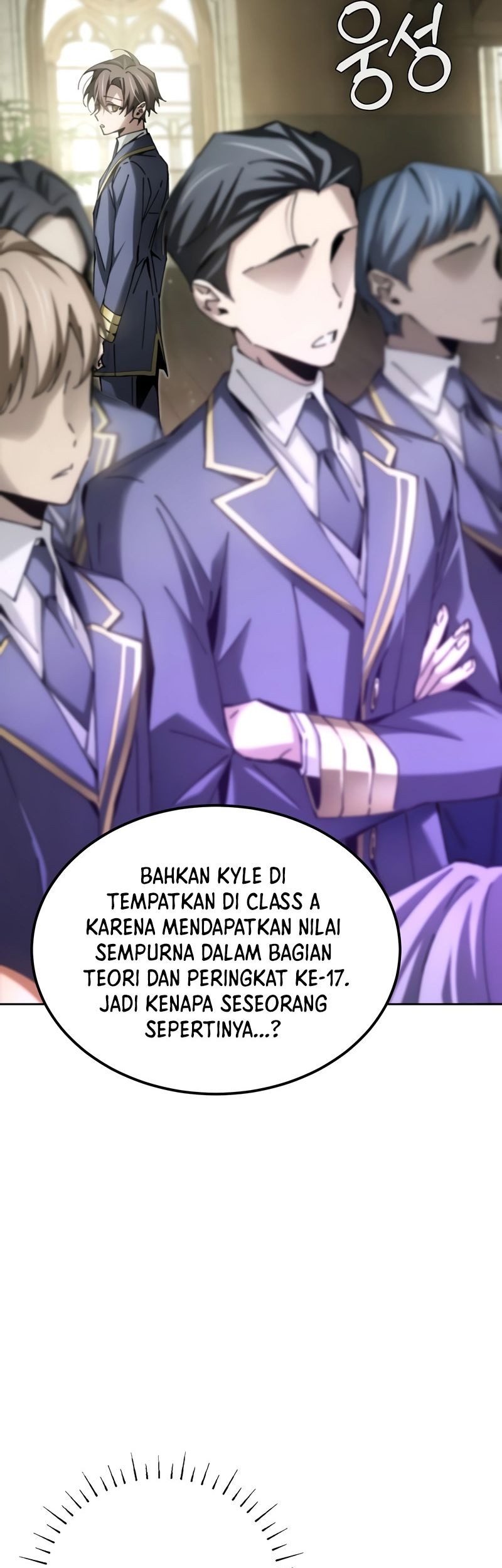 Magic Academy’s Genius Blinker Chapter 8 - halaman 62