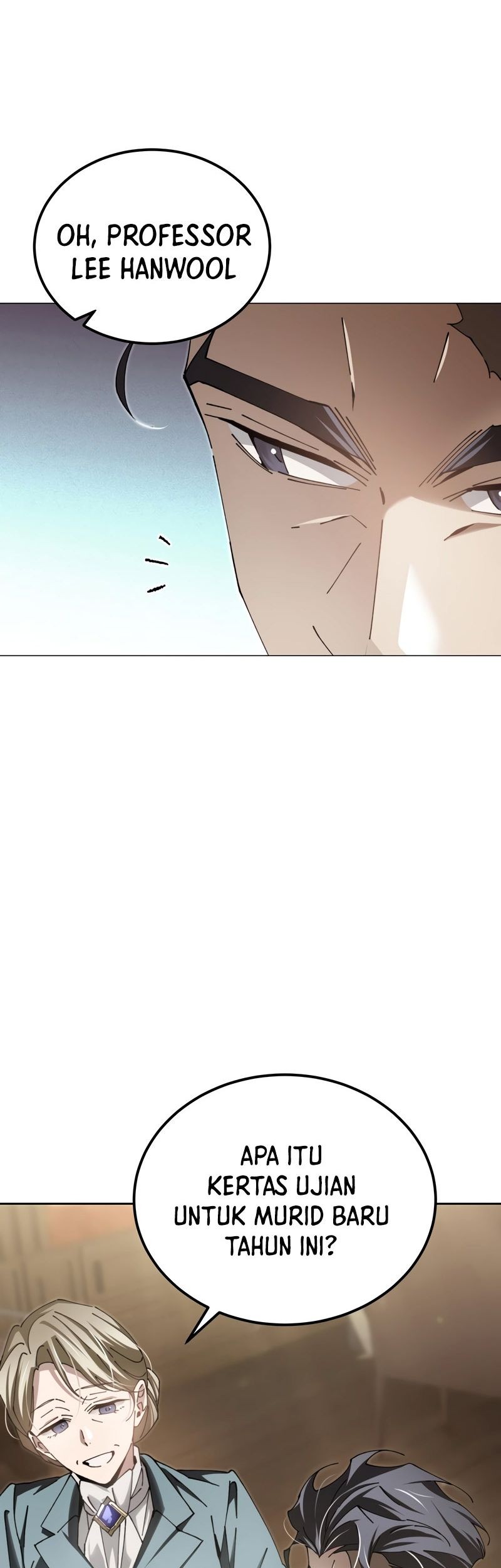 Magic Academy’s Genius Blinker Chapter 8 - halaman 7
