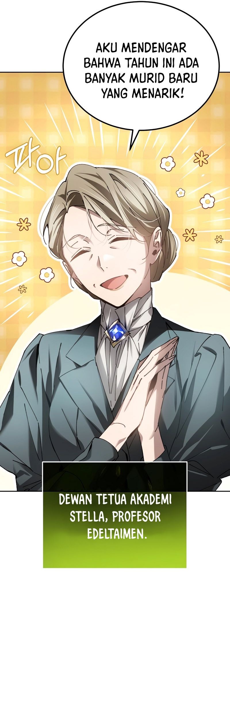 Magic Academy’s Genius Blinker Chapter 8 - halaman 9