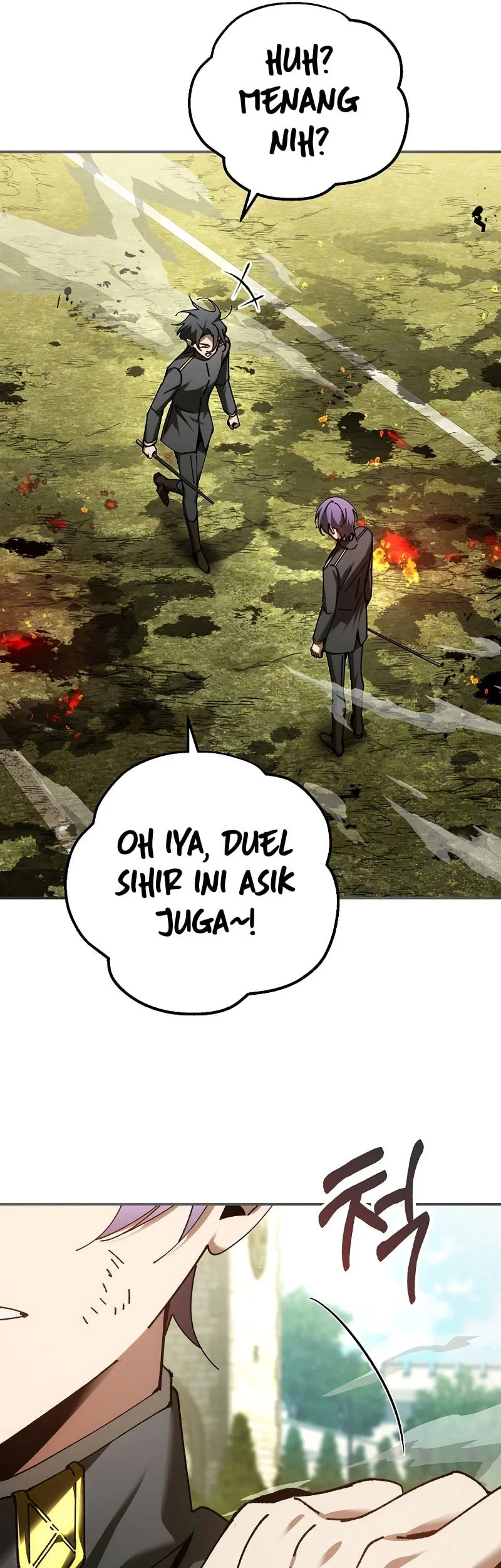 Magic Academy’s Genius Blinker Chapter 80 - halaman 30