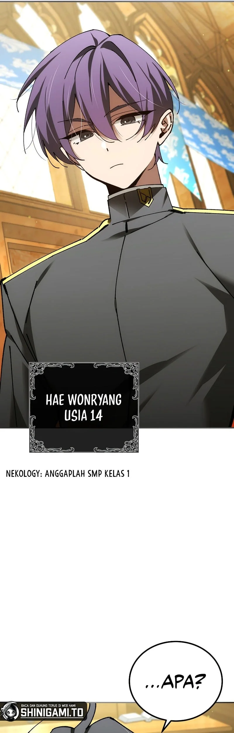Magic Academy’s Genius Blinker Chapter 80 - halaman 6