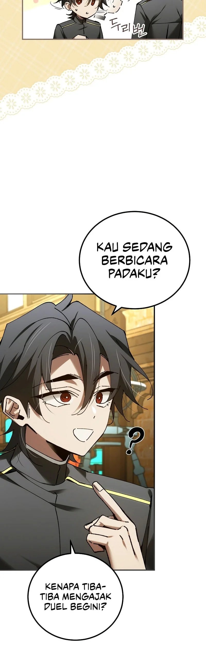 Magic Academy’s Genius Blinker Chapter 80 - halaman 9