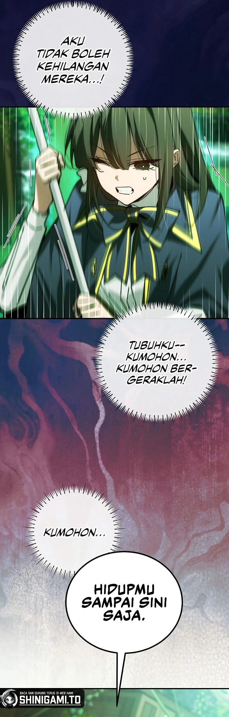 Magic Academy’s Genius Blinker Chapter 81 - halaman 33