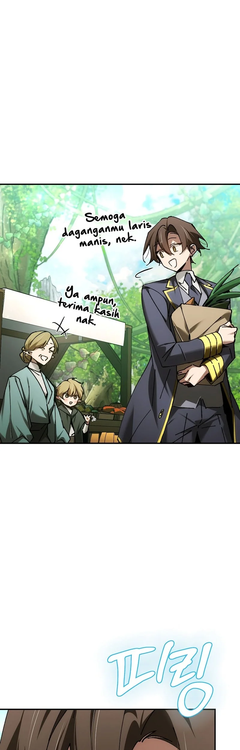 Magic Academy’s Genius Blinker Chapter 81 - halaman 42