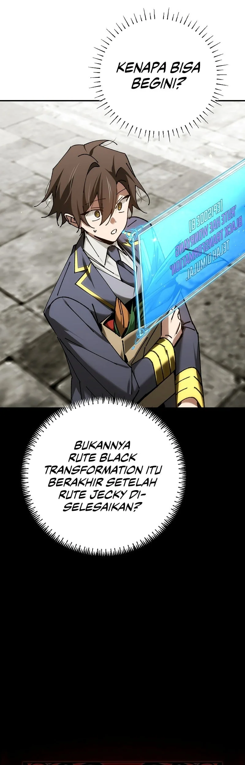 Magic Academy’s Genius Blinker Chapter 81 - halaman 45