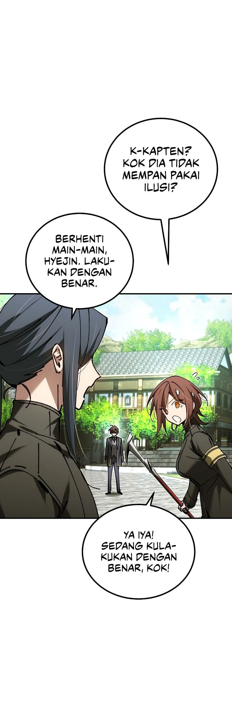 Magic Academy’s Genius Blinker Chapter 81 - halaman 63