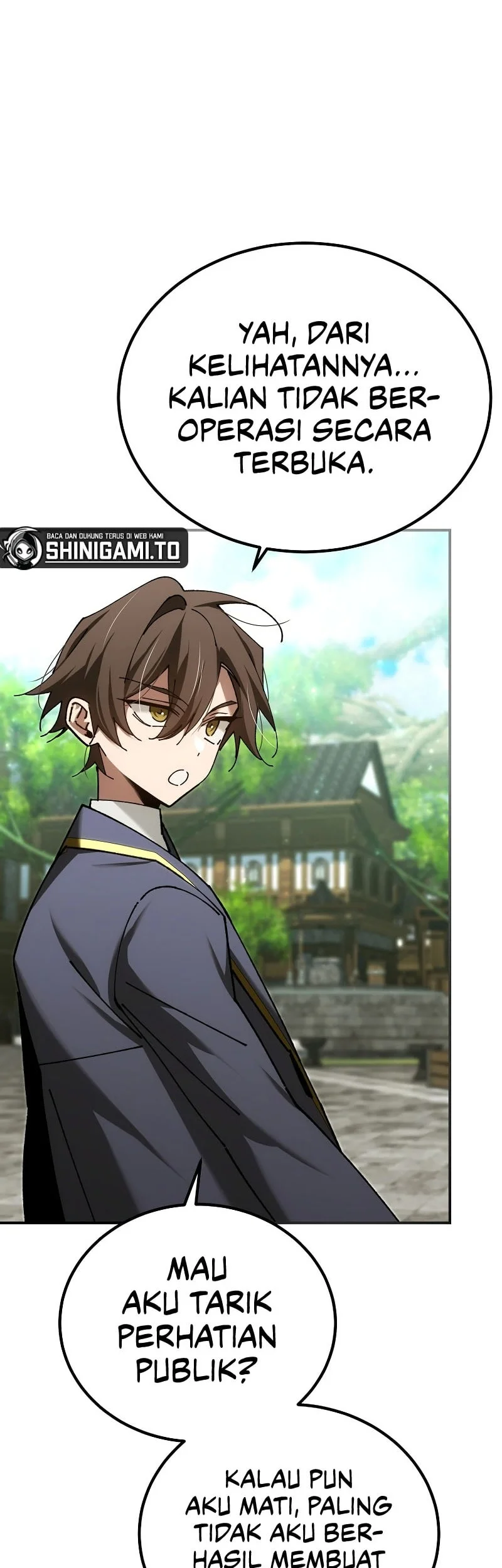 Magic Academy’s Genius Blinker Chapter 82 - halaman 15