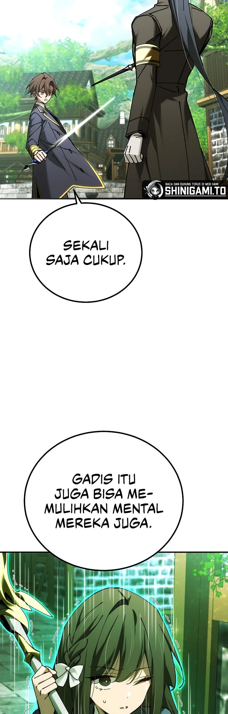 Magic Academy’s Genius Blinker Chapter 82 - halaman 20