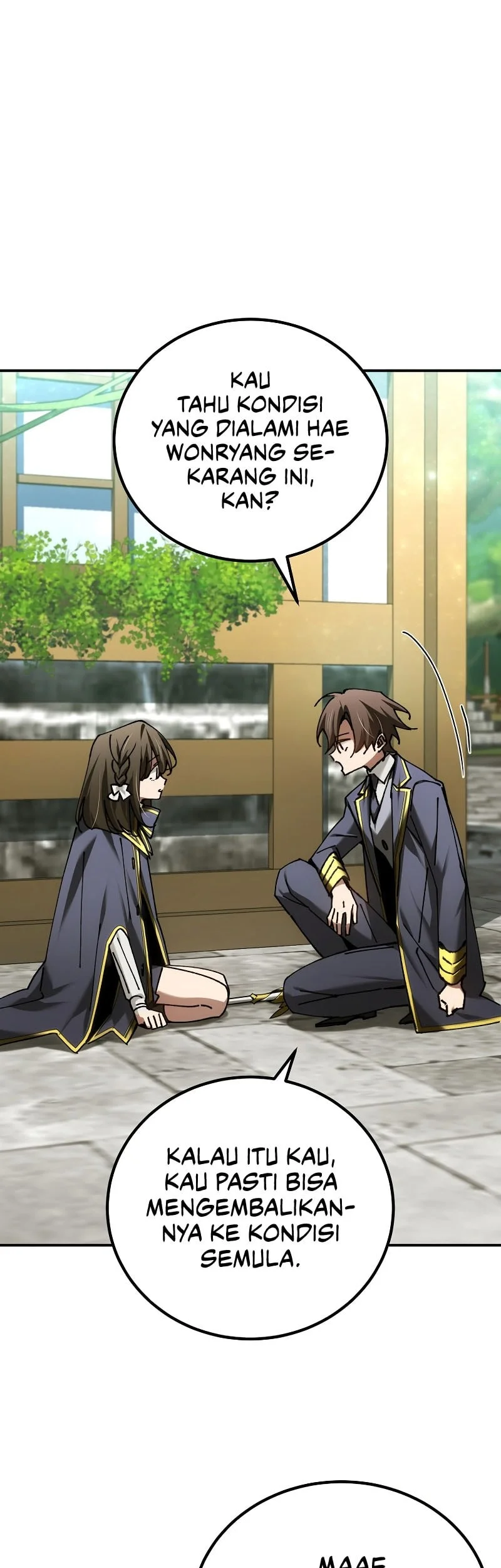 Magic Academy’s Genius Blinker Chapter 82 - halaman 28
